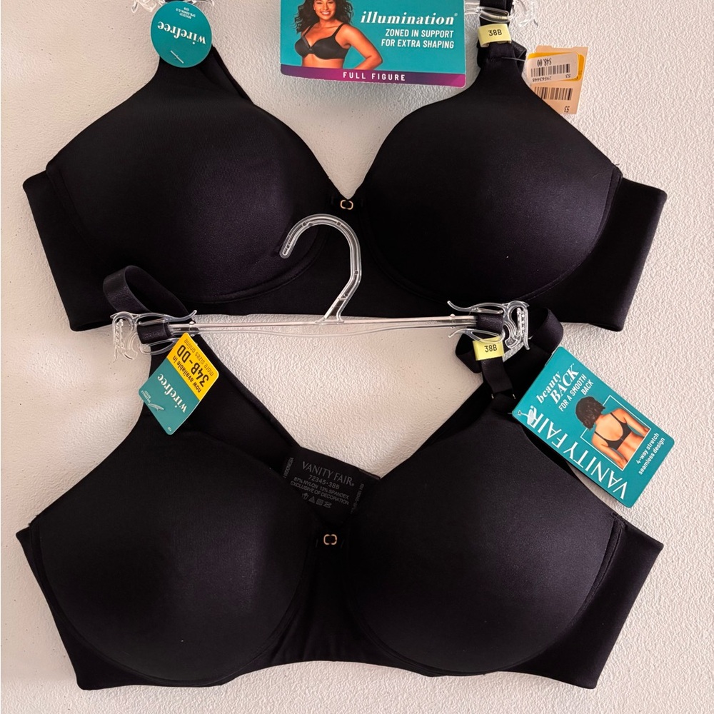 Adidas Women's Black Full Support Bra